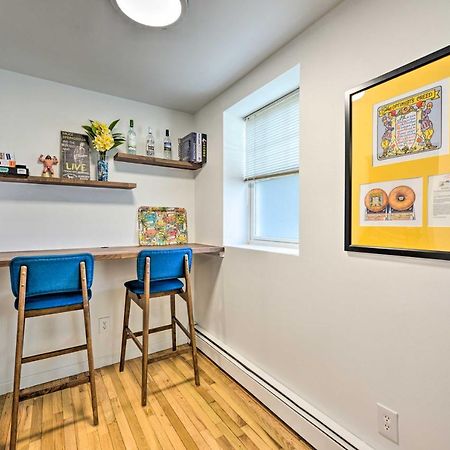 Central And Contemporary Nj Condo Steps To Shore! Asbury Park Exterior foto