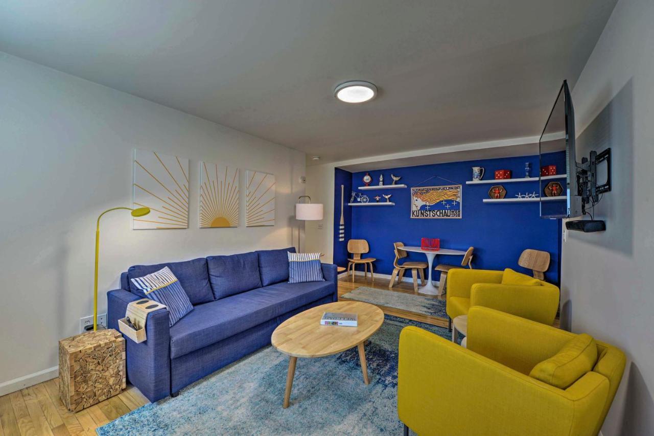 Central And Contemporary Nj Condo Steps To Shore! Asbury Park Exterior foto