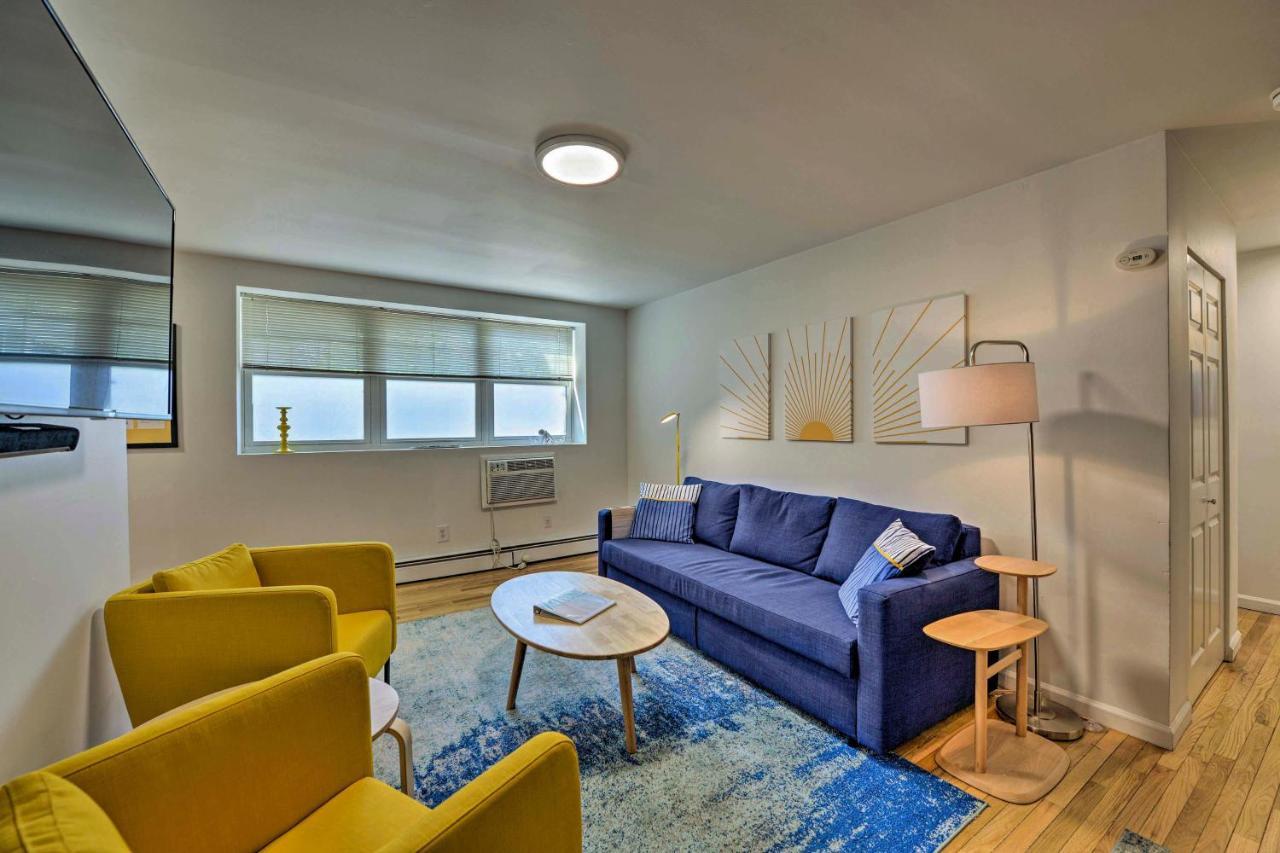 Central And Contemporary Nj Condo Steps To Shore! Asbury Park Exterior foto
