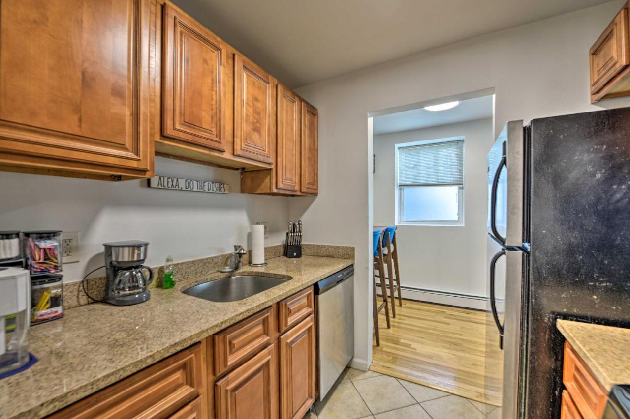 Central And Contemporary Nj Condo Steps To Shore! Asbury Park Exterior foto