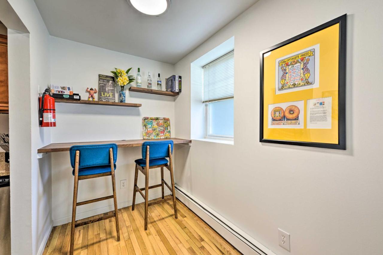 Central And Contemporary Nj Condo Steps To Shore! Asbury Park Exterior foto