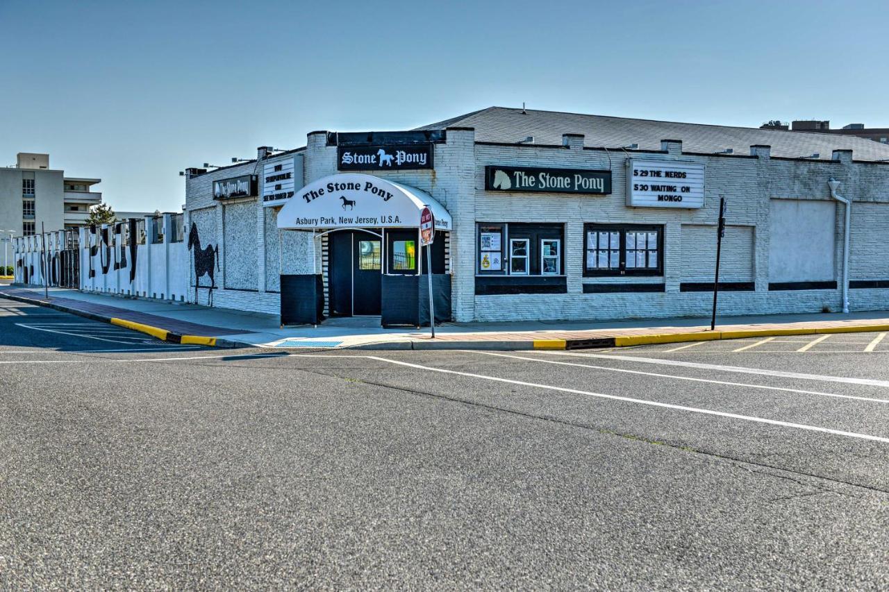 Central And Contemporary Nj Condo Steps To Shore! Asbury Park Exterior foto