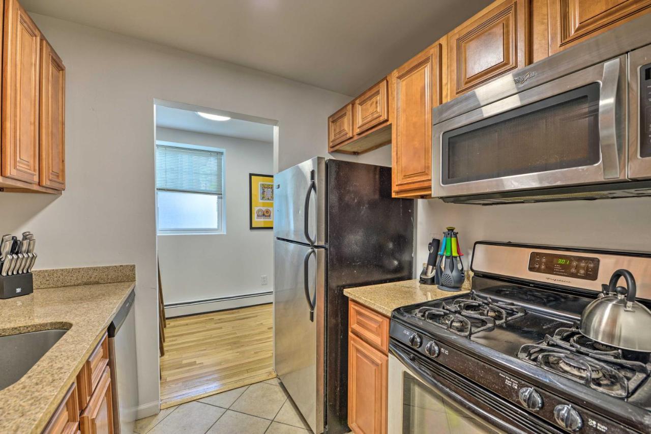 Central And Contemporary Nj Condo Steps To Shore! Asbury Park Exterior foto