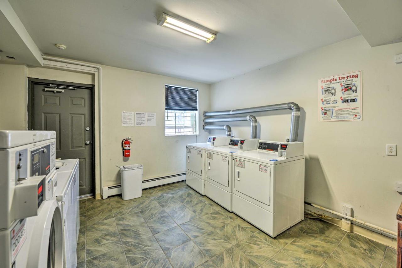 Central And Contemporary Nj Condo Steps To Shore! Asbury Park Exterior foto