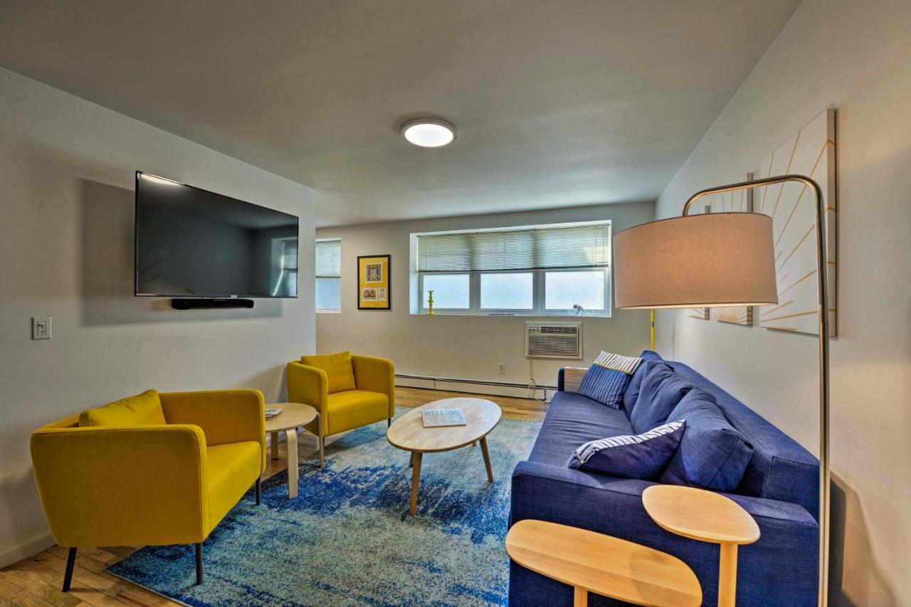 Central And Contemporary Nj Condo Steps To Shore! Asbury Park Exterior foto