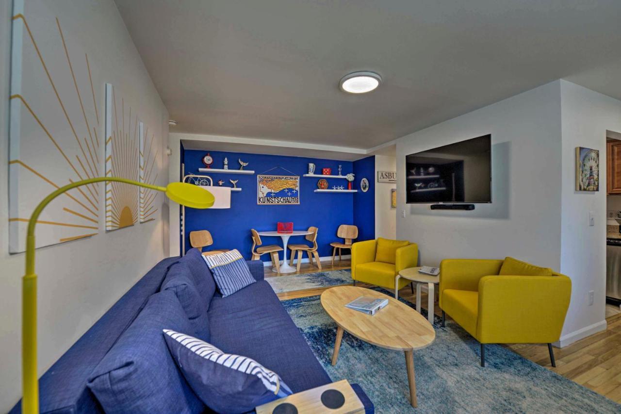 Central And Contemporary Nj Condo Steps To Shore! Asbury Park Exterior foto